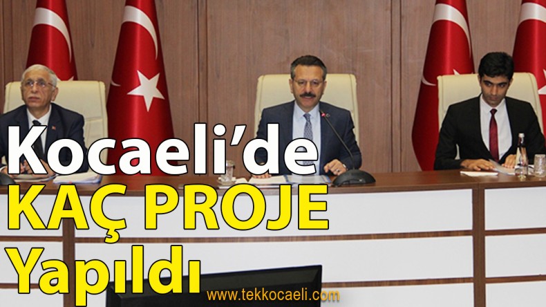Kocaeli İl Koordinasyon Kurulu Toplantısı Yapıldı