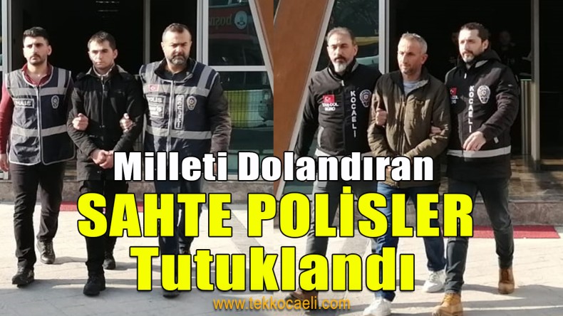 Sahte Polisler Milleti Böyle Dolandırmış!
