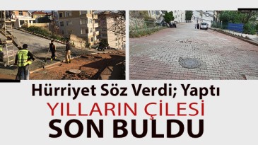Serdar Mahalle Muhtarı’ndan Hürriyet’e Teşekkür