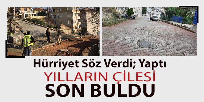 Serdar Mahalle Muhtarı’ndan Hürriyet’e Teşekkür