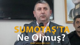 SOMUTAŞ Başkanı İstifa Etmemiş