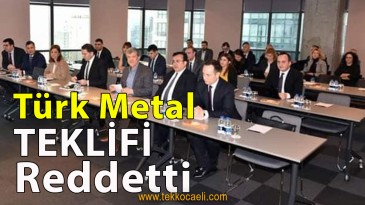Türk Metal ile MESS Anlaşamadı