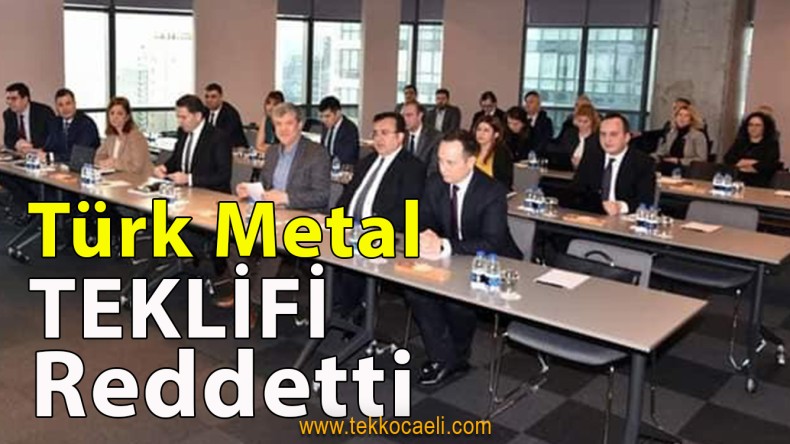 Türk Metal ile MESS Anlaşamadı