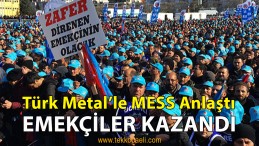 TÜRK Metal Zafer Kazandı