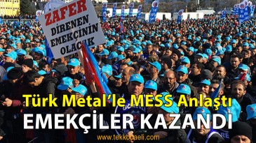 TÜRK Metal Zafer Kazandı