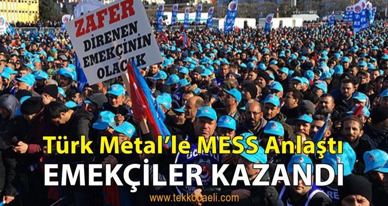 TÜRK Metal Zafer Kazandı