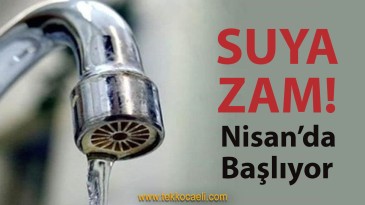 Suya Zam! Nisan Ayında Başlıyor