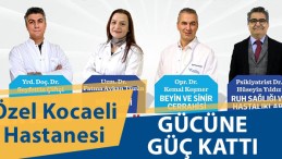Özel Kocaeli Hastanesi, Deneyimli Hekimleri Kadrosuna Kattı