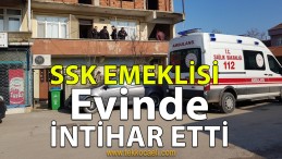 Kendini Doğalgaz Borusuna Asarak İntihar Etti