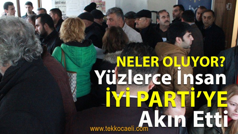 İYİ PARTİ Körfez’de Delege İzdihamı