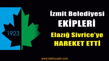 Hürriyet; ‘Dualarımız ve Yardımlarımız Elazığlılar’la Olacak