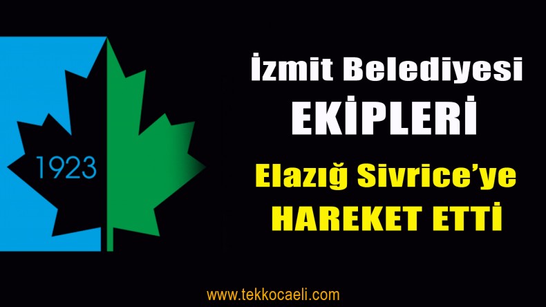 Hürriyet; ‘Dualarımız ve Yardımlarımız Elazığlılar’la Olacak