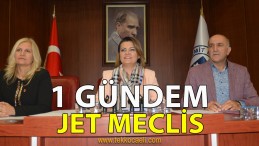 İzmit Belediyesi’nde Jet Meclis