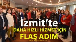 Başkan Hürriyet’ten İzmit’te Flaş Adım