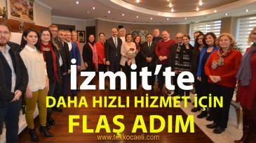 Başkan Hürriyet’ten İzmit’te Flaş Adım