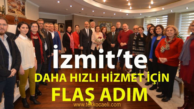 Başkan Hürriyet’ten İzmit’te Flaş Adım