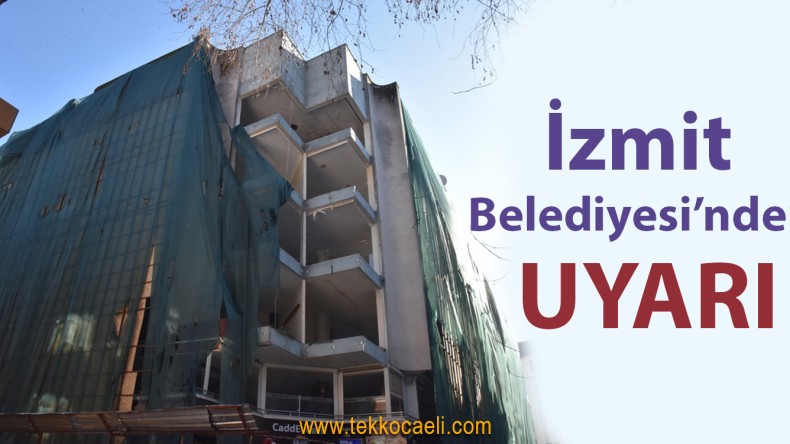 Kızılay İş Merkezi’nin Yıkımına İlişkin Açıklama