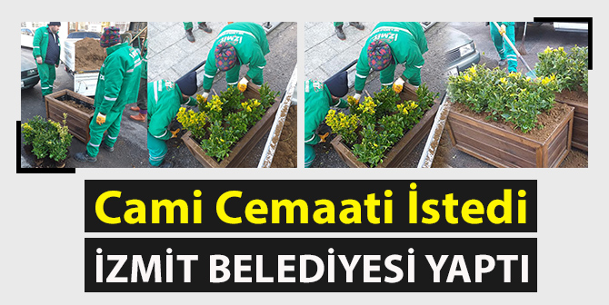 İzmit Belediyesi Camileri Güzelleştiriyor