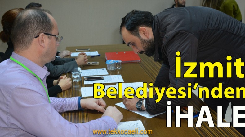 Atık Ayrıştırma İhalesi Yapıldı