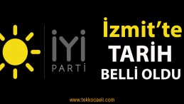 İYİ Parti İzmit İlçe Kongresinin Tarihi Belli Oldu