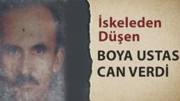 Boya Ustası İskeleden Düştü; Can Verdi