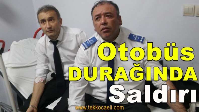 2 Otobüs Şoförünü Darp Etmişler