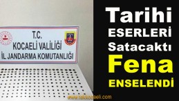 Kocaeli’de Tarihi Eser Operasyonu
