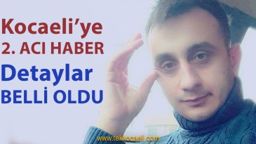 Kocaeli 2. Şehit Haberiyle Sarsıldı