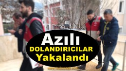 Suç Makineleri Yakalandı