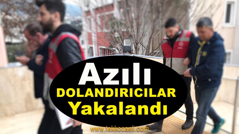Suç Makineleri Yakalandı