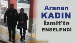 10 Yıl Hapse Mahkum Olan Kadın Yakalandı