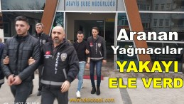 5’er Yıl Hapis Cezasıyla Aranan Şahıslar Yakalandı