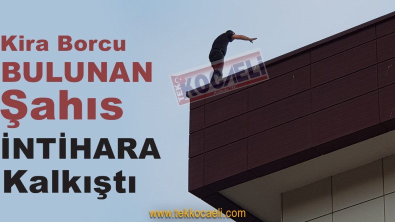 Kocaeli Devlet Hastanesi’nde İntihar Girişimi