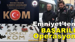 Silah Kaçakçılığı Yapan Gruba Operasyon