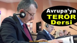 Başkan Büyükakın’dan, Avrupa’ya Terör Tanımı Dersi