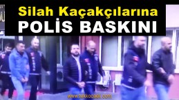 Silah Kaçakçılarına Operasyon