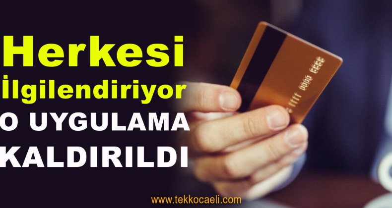 FLAŞ! O Uygulama Kaldırıldı