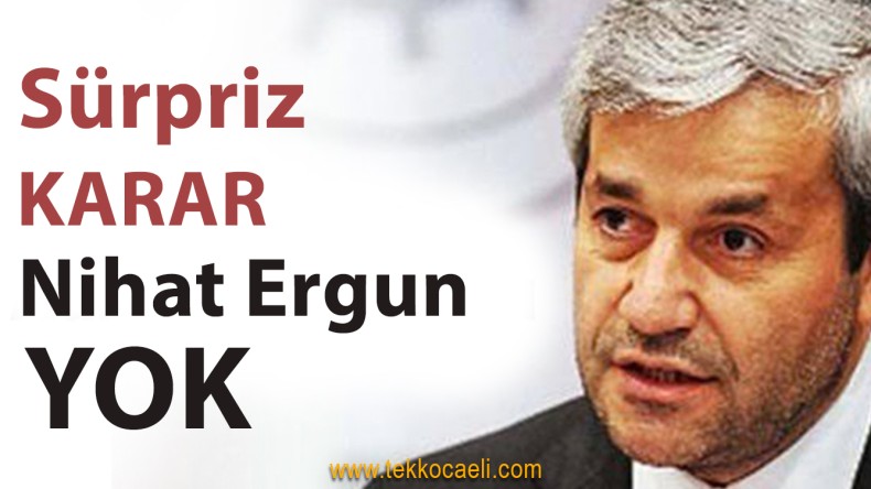 Ali Babacan’dan Sürpriz Karar