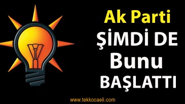 AKP’den Flaş Karar