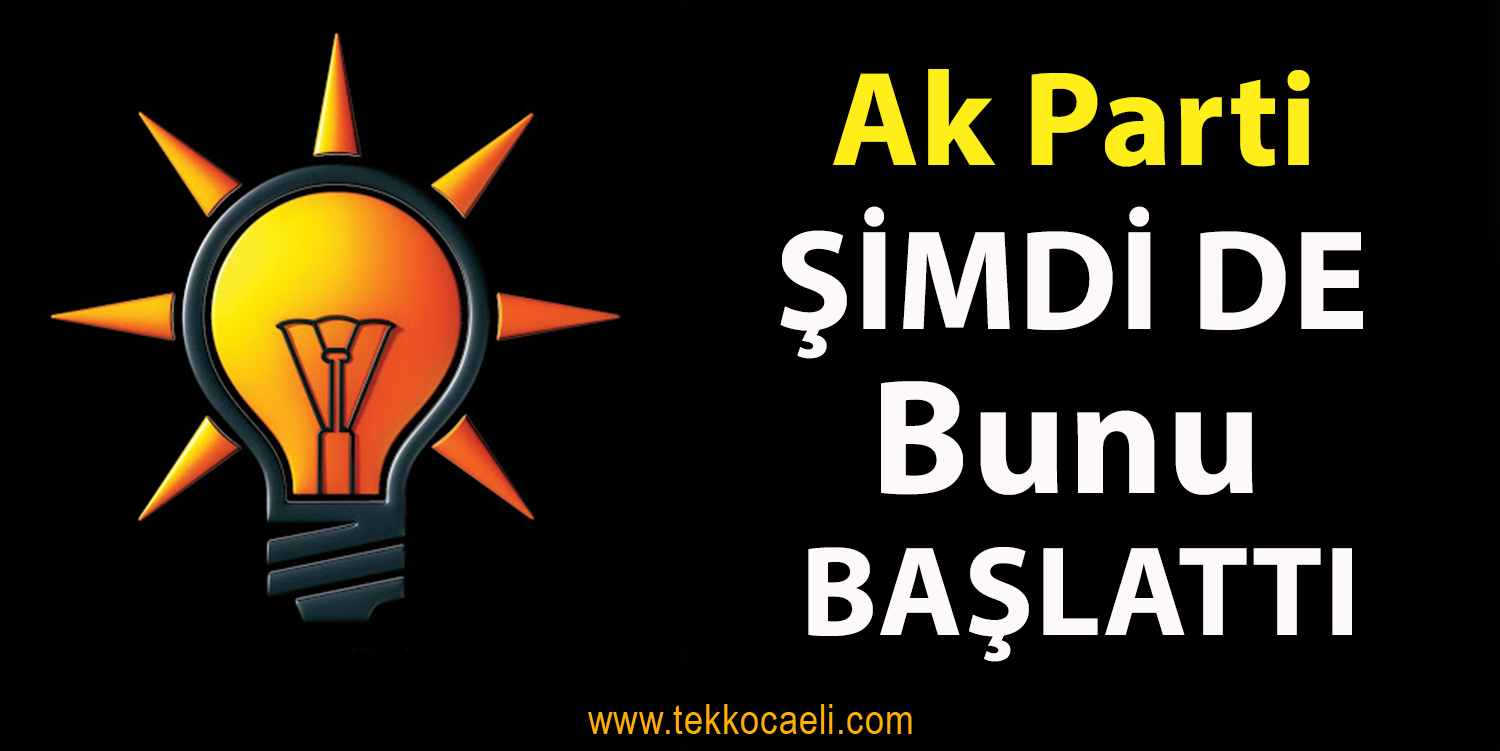 AKP’den Flaş Karar