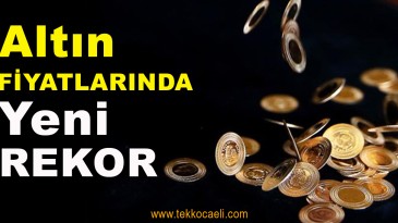 Altın Fiyatlarında Rekor