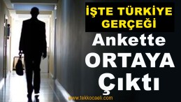 Ankette Öne Çıkan Detayları Açıkladı