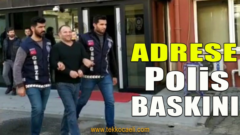 Şok Baskında Enselendi