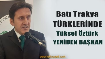 Batı Trakya Türkleri İzmit Şubesi, Genel Kurul Yaptı