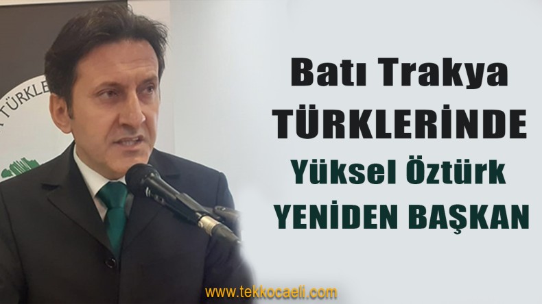 Batı Trakya Türkleri İzmit Şubesi, Genel Kurul Yaptı