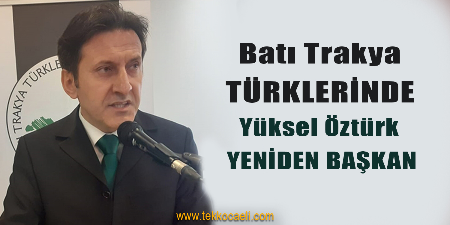 Batı Trakya Türkleri İzmit Şubesi, Genel Kurul Yaptı