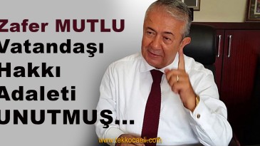 CHP’den Zafer Mutlu’ya Referandum Tepkisi