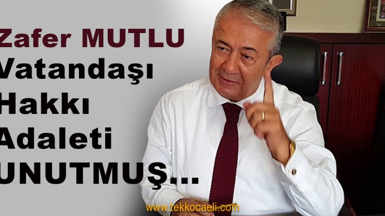 CHP’den Zafer Mutlu’ya Referandum Tepkisi