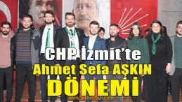 CHP İzmit’te, Gençlik Aşkın’a Emanet
