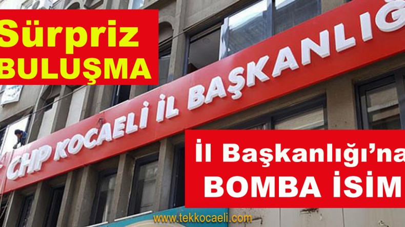 CHP’de Sürpriz İsim Aday Olacak mı?